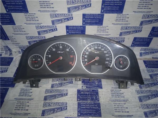 cuadro completo opel vectra c berlina (2002 >) 1.9 comfort [1,9 ltr.   110 kw 16v cdti cat (z 19 dth / lrd)]