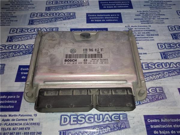 centralita motor uce seat toledo (1m2) 1.9 tdi (110 cv / 81 kw)