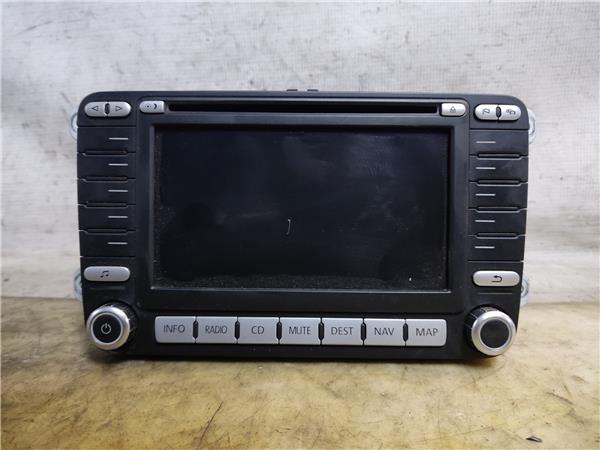 radio / cd volkswagen passat berlina (3c2)(2005 >) 2.0 advance plus [2,0 ltr.   125 kw tdi dpf]