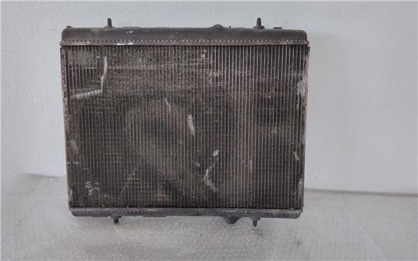 radiador peugeot 407 (2004 >) 1.6 confort [1,6 ltr.   80 kw hdi fap cat (9hz / dv6ted4)]