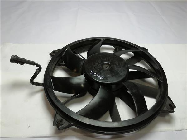 ventilador radiador aire acondicionado peugeot 308 (2007 >) 1.6 access [1,6 ltr.   68 kw 16v hdi fap]