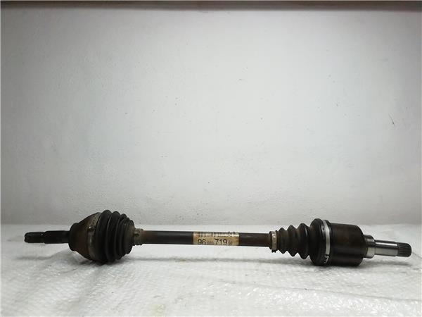 transmision delantera izquierda peugeot 1007