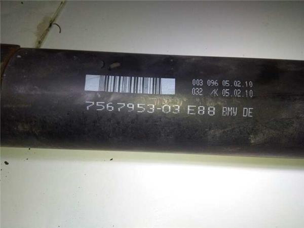 eje transmision central delantero bmw serie 1