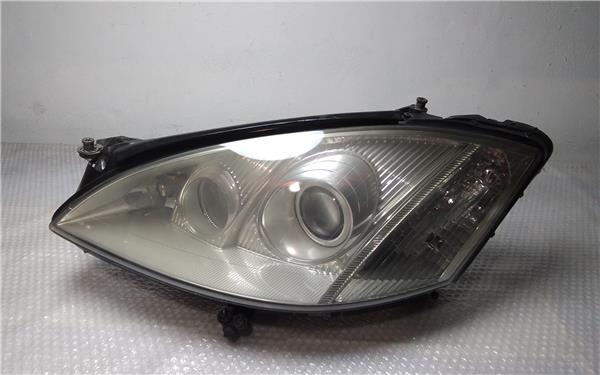 faro delantero izquierdo mercedes benz clase