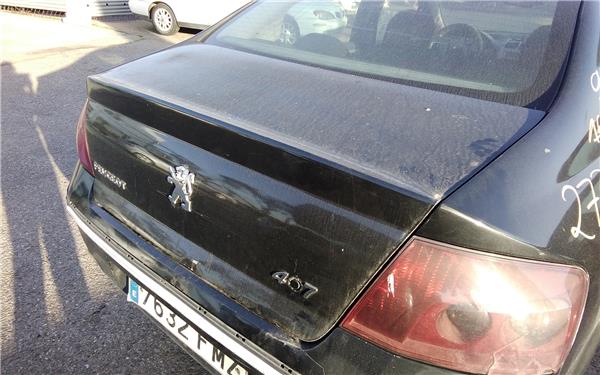 tapa maletero peugeot 407 2004 16 sr confort