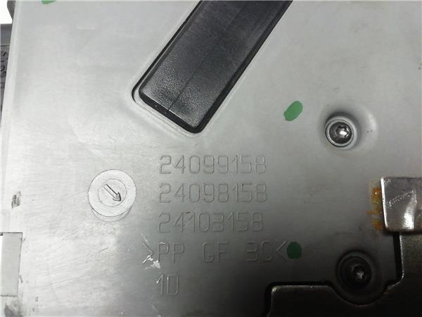 Cierre Electromagnetico Trasero C4