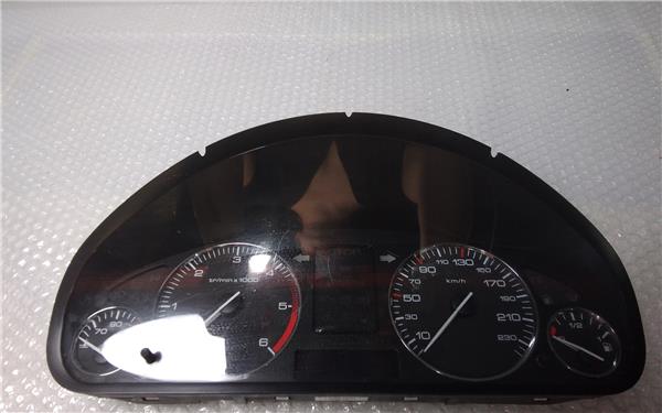 cuadro completo peugeot 407 (2004 >) 1.6 confort [1,6 ltr.   80 kw hdi fap cat (9hz / dv6ted4)]