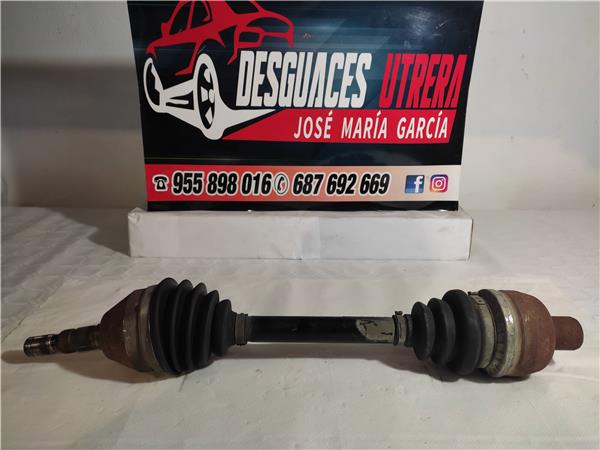 transmision delantera izquierda opel zafira b