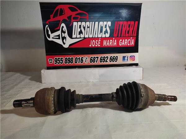 transmision delantera derecha opel zafira b 2