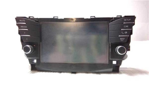 radio cd toyota avensis t27 2015 20 advance