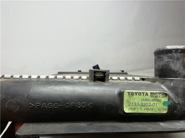 radiador toyota corolla e15 2008 20 high 20