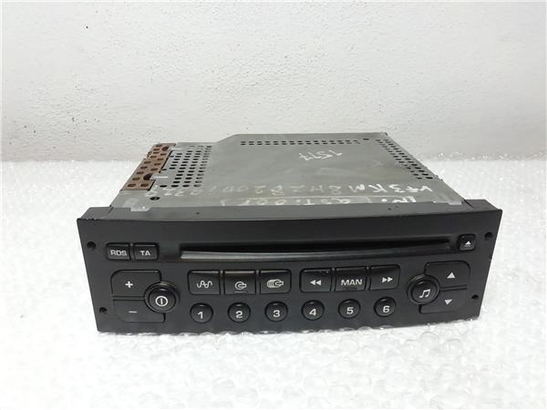 radio cd peugeot 1007 2005 14 urban 14 ltr