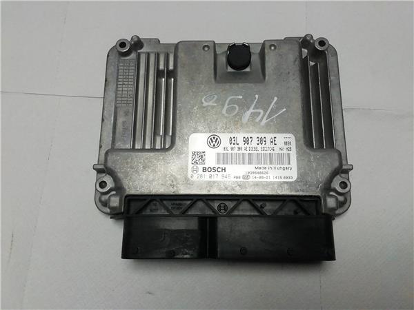 centralita motor uce volkswagen tiguan 5n2 02