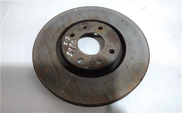 disco freno delantero derecho peugeot 307 break / sw (s1)(04.2002 >06.2005) 2.0 sw [2,0 ltr.   66 kw hdi cat]
