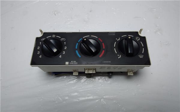mandos calefaccion aire acondicionado peugeot