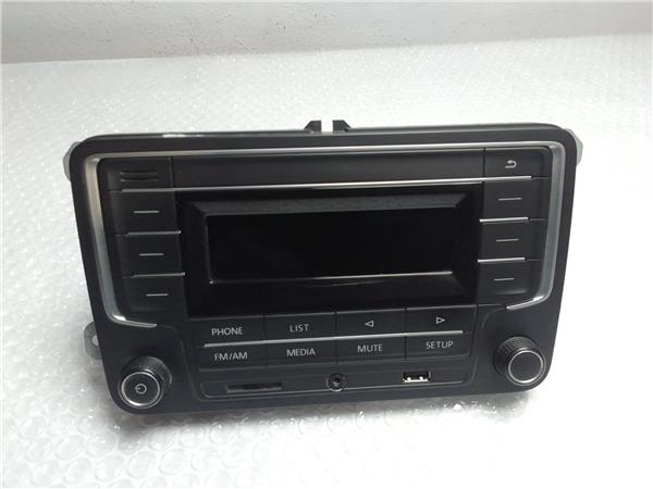 radio cd volkswagen polo vi aw1 082017 2021