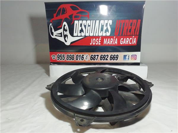 ventilador radiador aire acondicionado peugeot 307 (s1)(04.2001 >06.2005) 2.0 xr clim plus [2,0 ltr.   66 kw hdi cat]