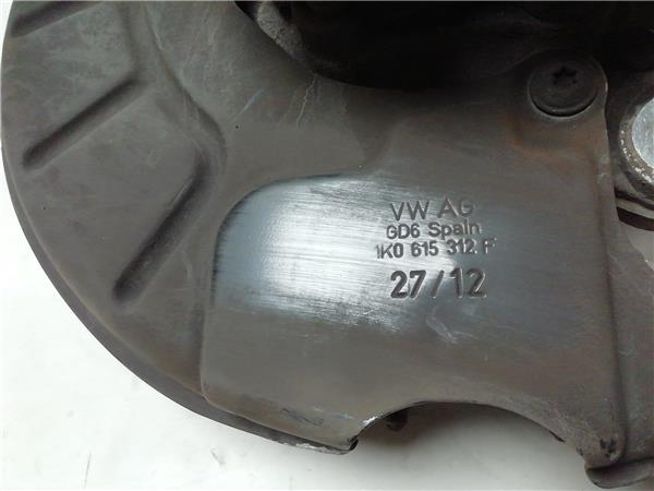 mangueta delantera derecha volkswagen passat variant (365)(10.2010 >) 2.0 r line bluemotion [2,0 ltr.   103 kw tdi]