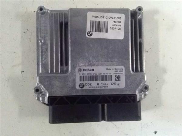 centralita motor uce bmw serie 1 coupe (e82)(2007 >) 2.0 118d [2,0 ltr.   105 kw turbodiesel cat]