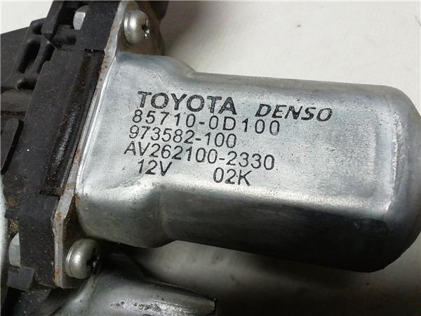 elevalunas electrico delantero derecho toyota