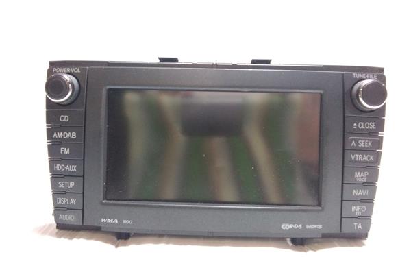 radio cd toyota avensis t27 2008 20 active 2