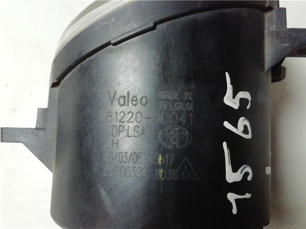 Faro Antiniebla Izquierdo Toyota 2.0