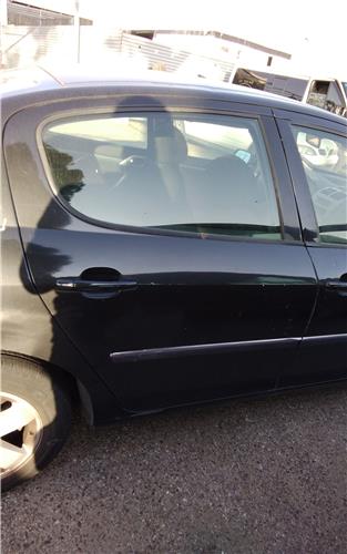 puerta trasera derecha peugeot 407 2004 16 s