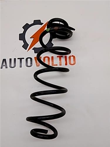 muelle izquierdo suspension trasera toyota c