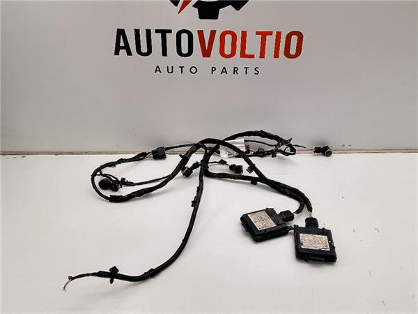 instalacion elec. sensor parking trasero volvo xc40 (2017 >) eléctrico core recharge pure eléctrico 2wd [eléctrico 185 kw (cont. 128 kw, extended range)]