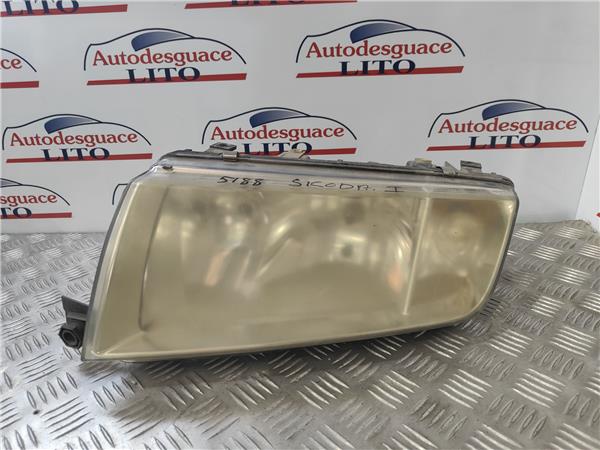 faro delantero izquierdo skoda fabia combi 6y