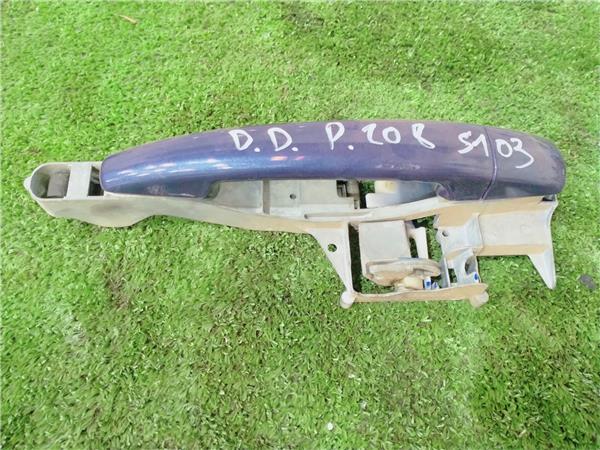 maneta exterior delantera derecha peugeot 208