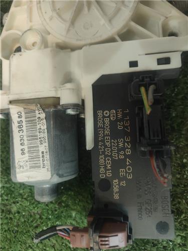 elevalunas electrico delantero derecho peugeo