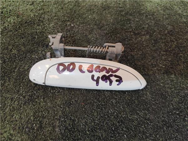 maneta exterior delantera derecha dacia logan