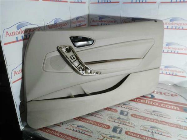 guarnecido puerta delantera derecha bmw serie