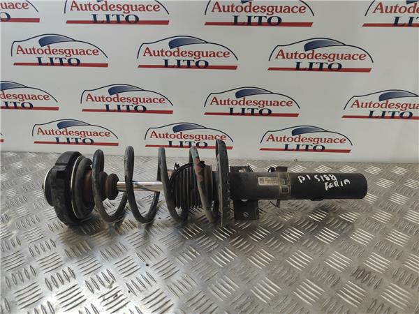 amortiguador delantero izquierdo skoda fabia