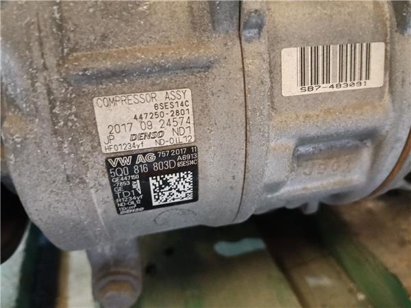 compresor aire acondicionado seat ibiza kj1 2