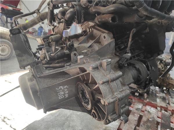 caja cambios manual skoda fabia combi 6y5 200