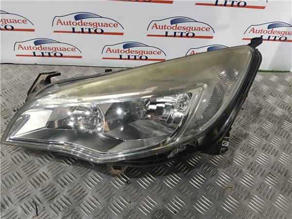 faro delantero izquierdo opel astra j sports