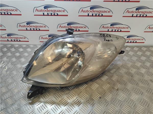 faro delantero izquierdo toyota yaris ksp9scp