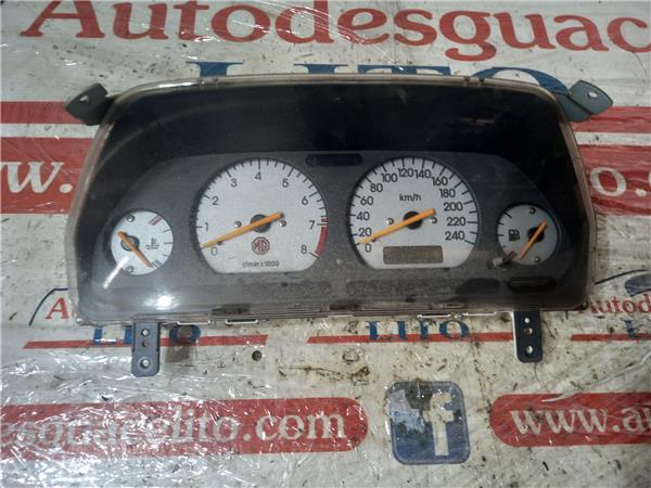 cuadro completo rover mg zr (f/rf)(06.2004 >) 1.4 105 [1,4 ltr.   76 kw 16v cat]