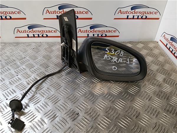 retrovisor derecho opel astra j sports tourer
