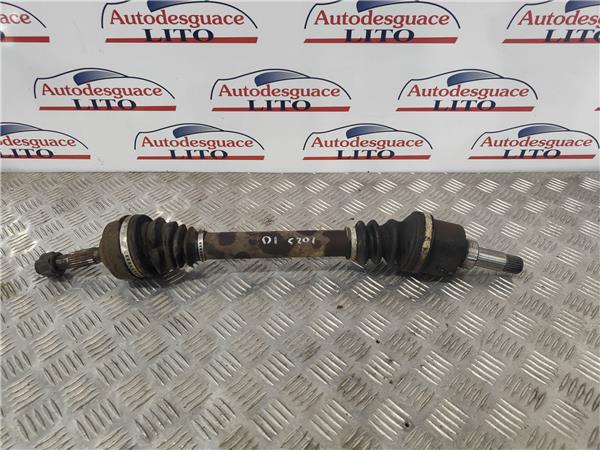 transmision delantera izquierda peugeot 206 1