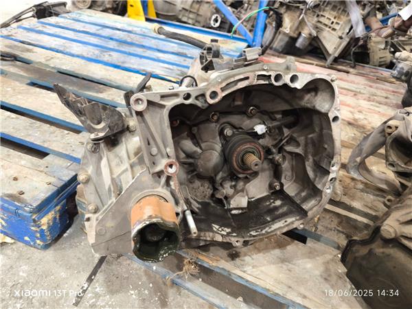 caja cambios manual dacia sandero ii 102012