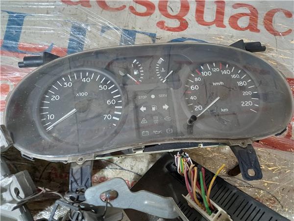 cuadro completo renault clio ii fase ii (b/cb0)(2001 >) 1.2 authentique [1,2 ltr.   43 kw]