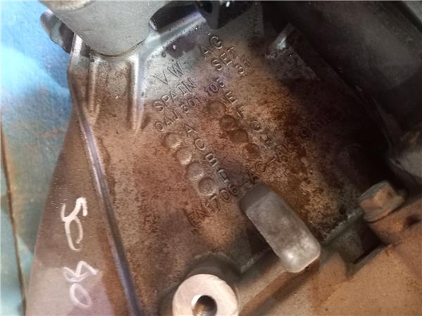 caja cambios manual seat leon 5f1 092012 15