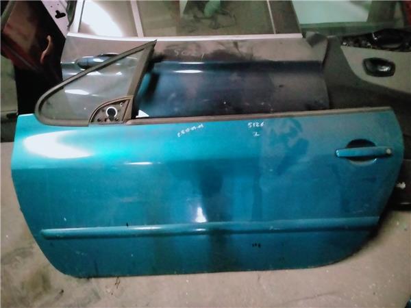 puerta delantera izquierda peugeot 307 cc cab