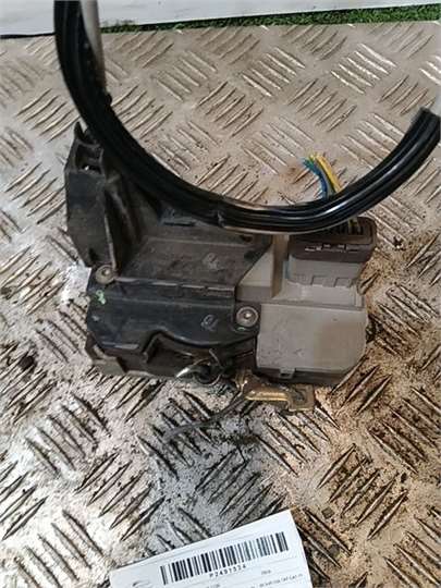 cerradura puerta delantera izquierda peugeot 307 break/ sw (s2)(06.2005 >) 1.6 sw pack + [1,6 ltr.   80 kw hdi fap cat (9hz / dv6ted4)]