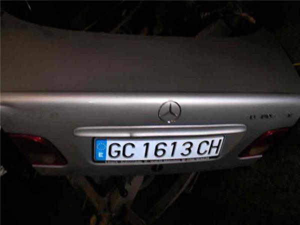 tapa maletero mercedes benz clase e bm 210 be