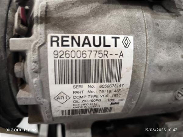 compresor aire acondicionado dacia sandero ii