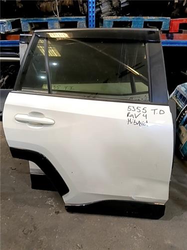 puerta trasera derecha toyota rav4 2019 hibr